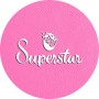 Maquillage artistique Superstar rose Bubblegum