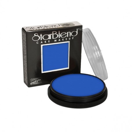 Maquillaje artístico Mehron azul StarBlend