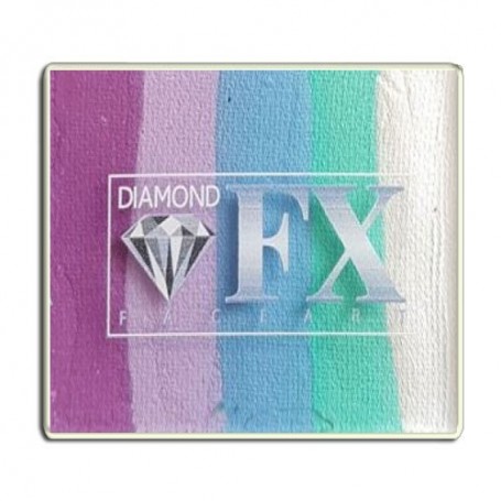 Maquillaje multicolor Delicate Fairy Diamond FX 50 gr