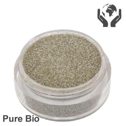Paillettes biodégradables Pure Bio - Argent