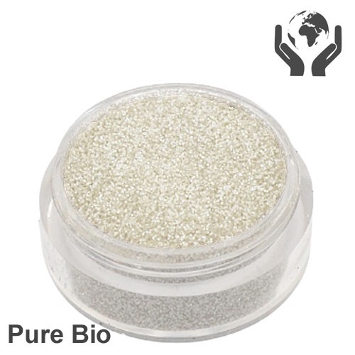 Paillettes biodégradables Pure Bio - Argent