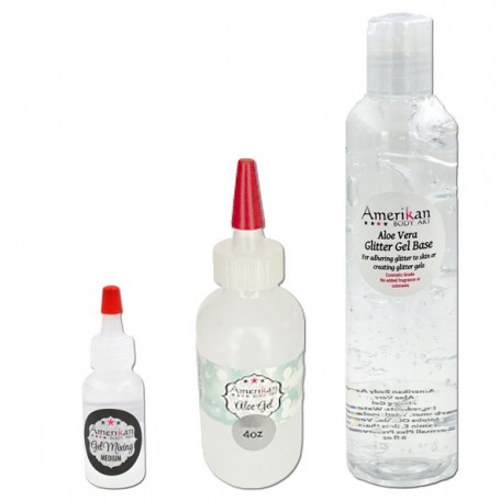 Gel à paillettes Amerikan Body Art