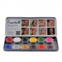 Palette de maquillages artistiques Superstar
