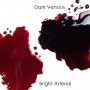 Mehron gel sangre falsa venosa oscura
