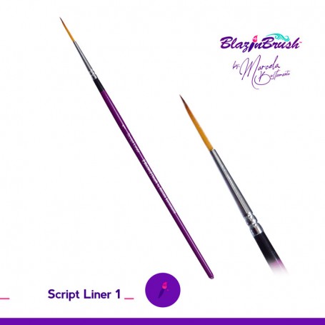 Pinceau liner Blazin Brush