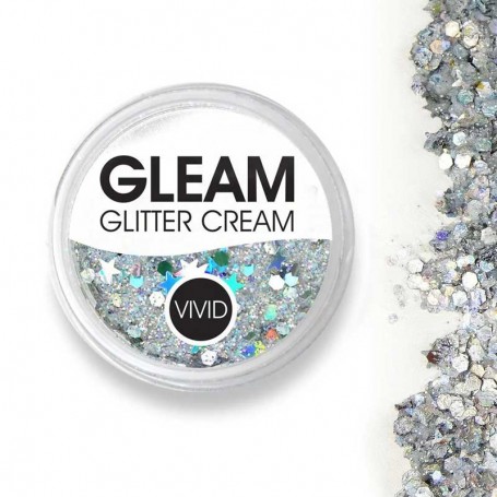 Gleam Glitter cream paillettes en crème Heaven Vivid