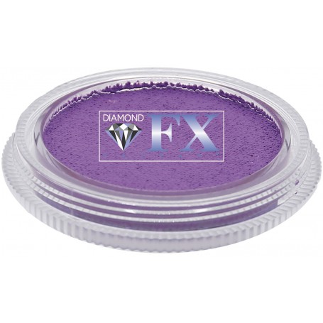 maquillaje artístico violeta brillante Diamond FX