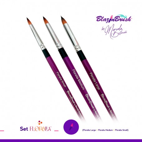 Kit de pinceaux Floralia Blazin Brush