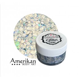 El brillo glitter crema "Moonlight" American Body Art