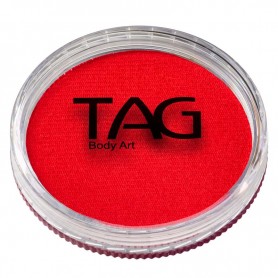 Maquillage rouge TAG