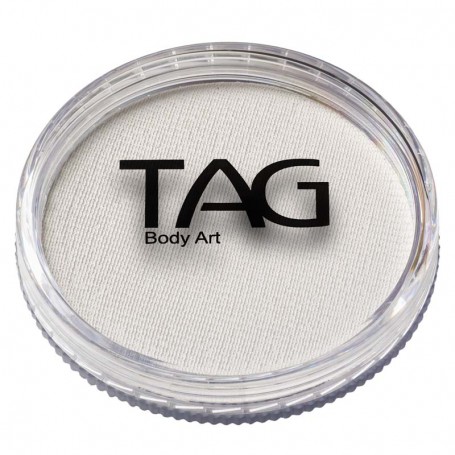 Maquillaje blanco intenso TAG