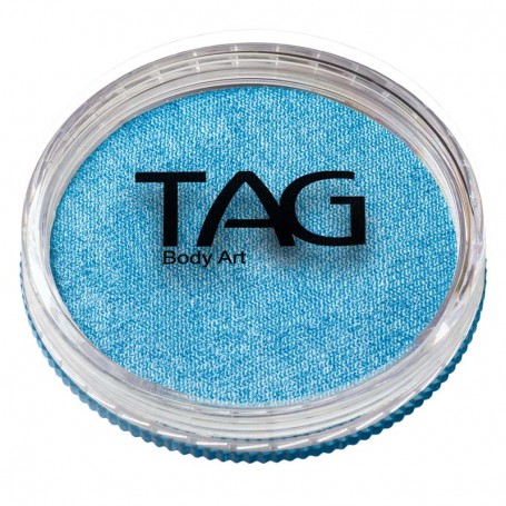 Maquillage bleu ciel métallique TAG