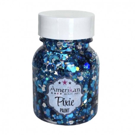 El brillo gel Pixie "Midnight blue" American Body Art