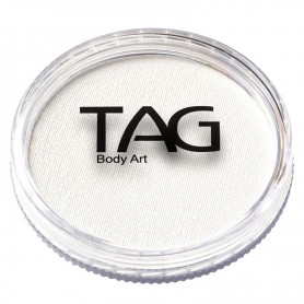 Maquillaje artístico blanco neón TAG